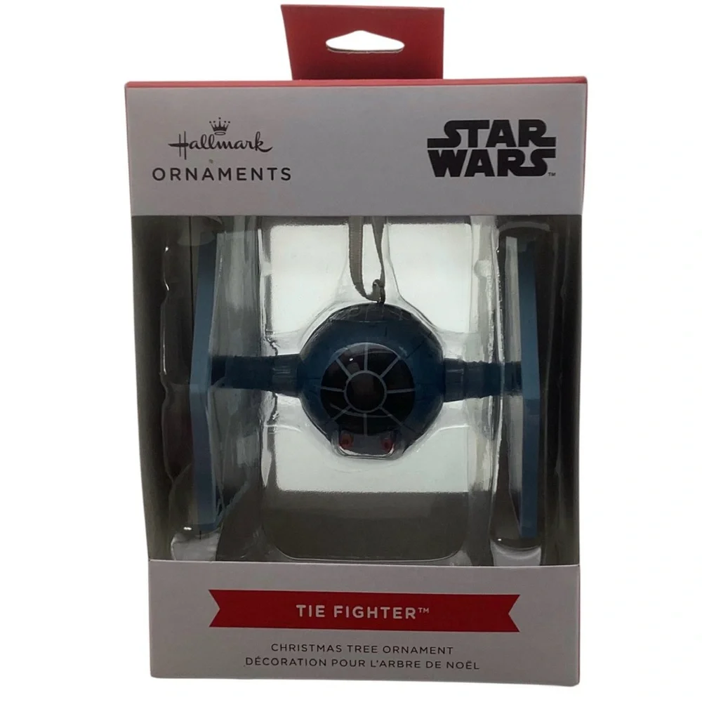 Hallmark Star Wars “Tie Fighter” Christmas Ornament (NWT)